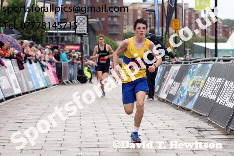 Simplyhealth Junior, 5k and Mini Great North Run. Photo: David T. Hewitson/Sports for All Pics